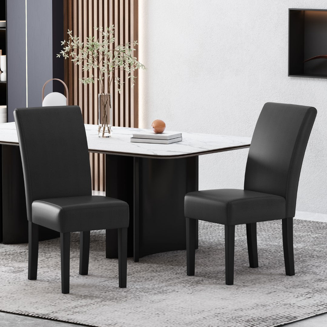 Christopher Knight Home® Pollards Set of 2 Contemporary Upholstered Dining Chairs for Stylish and Comfortable Dining Spaces