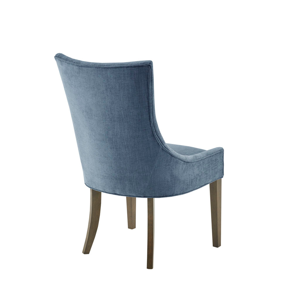 2-Piece Ultra Dining Chair Set - Classic Elegance with Solid Wood Legs for Dining Rooms
